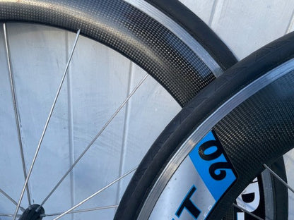 HED JET Carbon Clinchers 60/90mm - 10 Speed