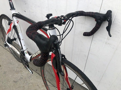 Pinarello Prince Carbon Campag Record (Shamal Wheels) - Large