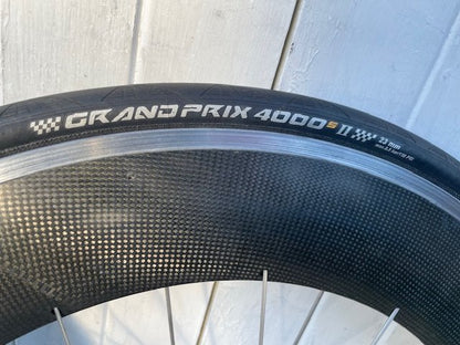 HED JET Carbon Clinchers 60/90mm - 10 Speed