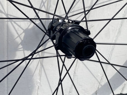 Elitewheels ENT Carbon Clincher DISC 50mm Wheelset - 11 Speed (NEW)