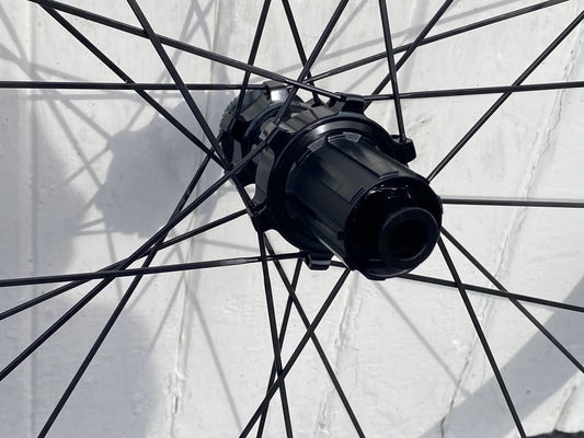 Elitewheels ENT Carbon Clincher DISC 50mm Wheelset - 11 Speed (NEW)