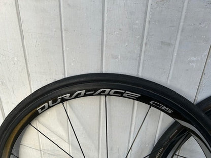 Shimano C35 Tubs Wheelset - 11 Speed