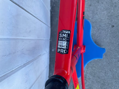 Avanti Pista Pro track frame - Small