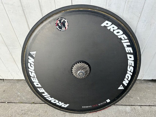 Profile Design Altair Carbon Solid Rear Disc Rim