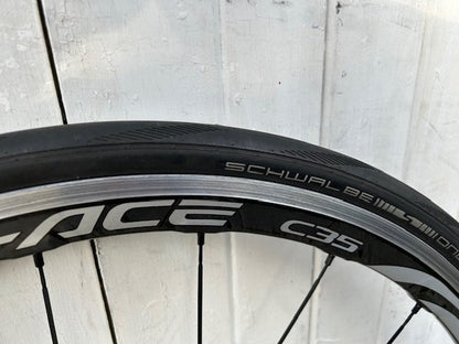Shimano C35 Dura Ace Wheelset - 11 Speed