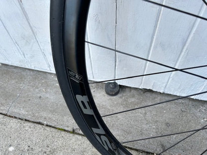 Giant SLR One 30mm TLR Carbon DISC wheelset (11 Speed)