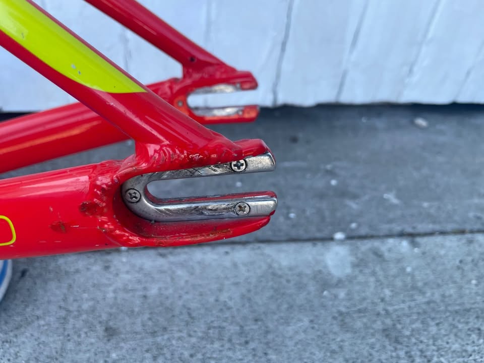 Avanti Pista Pro track frame - Small