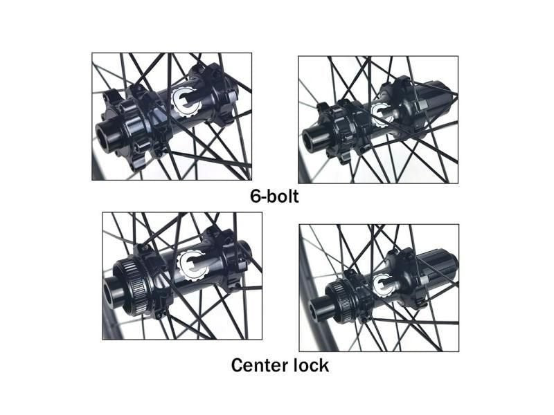 Elitewheels ENT Carbon Clincher DISC 50mm Wheelset - 11 Speed (NEW)