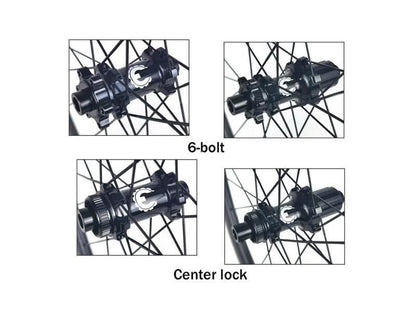 Elitewheels ENT Carbon Clincher DISC 50mm Wheelset - 11 Speed (NEW)