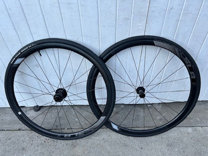 Giant SLR One 30mm TLR Carbon DISC wheelset (11 Speed)