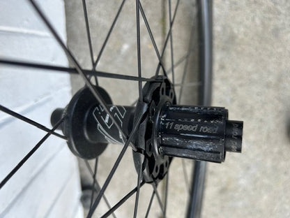 Giant SLR One 30mm TLR Carbon DISC wheelset (11 Speed)