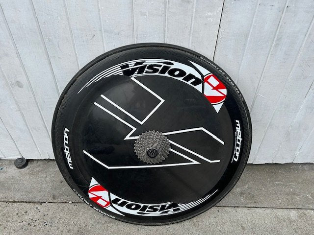 Vision Metron TT Solid Disc Tubular Rear wheel - 11 Spd