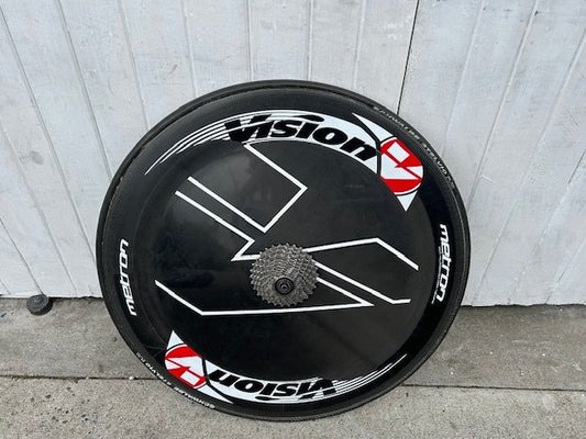 Vision Metron TT Solid Disc Tubular Rear wheel - 11 Spd