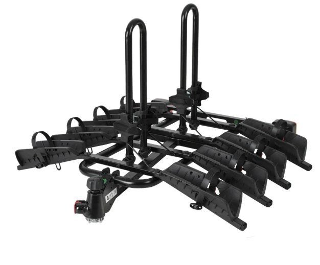 Torpedo7 Quattro Towball Mount 4 Bike Channel Rack (NEW)