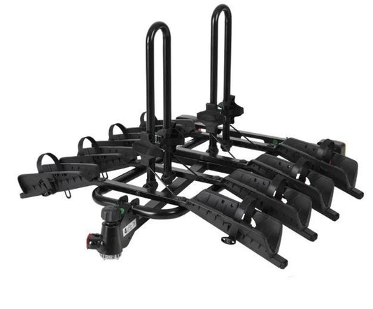 Torpedo7 Quattro Towball Mount 4 Bike Channel Rack (NEW)