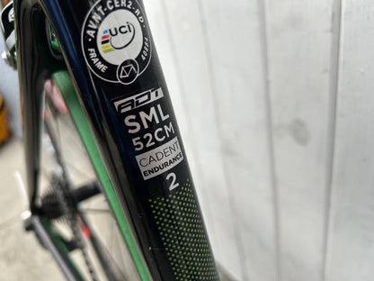 Avanti Cadent ERII (11 Spd 105/Ultegra) - S/M 52.5cm