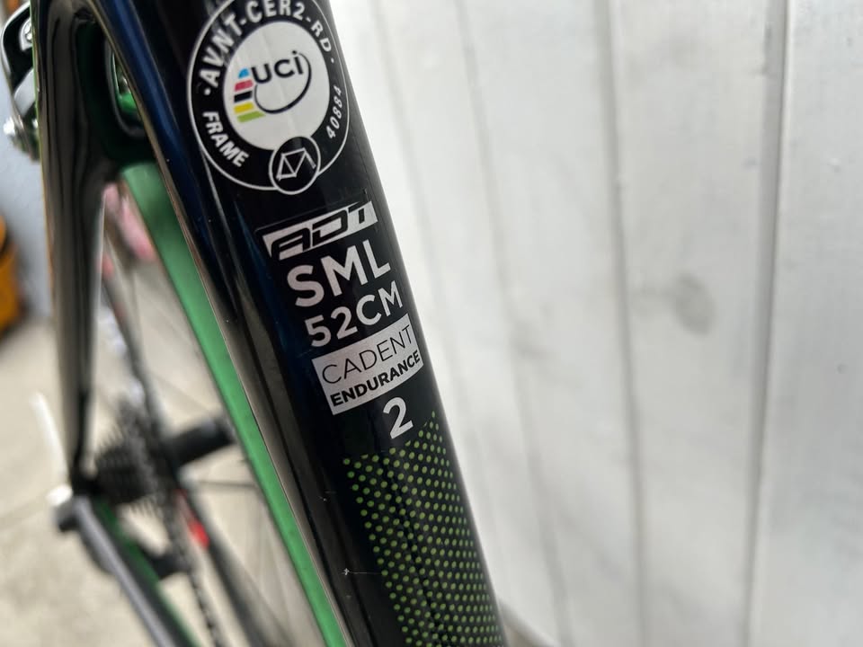 Avanti Cadent ERII (10 Spd 105/Ultegra) - Small