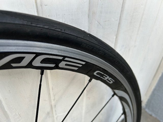 Shimano C35 Dura Ace Wheelset - 11 Speed