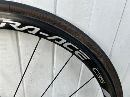 Shimano C35 Tubs Wheelset - 11 Speed