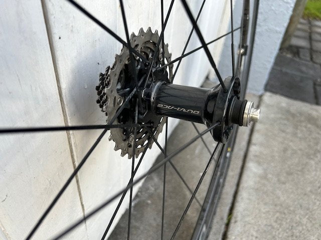 Shimano C35 Dura Ace Wheelset - 11 Speed