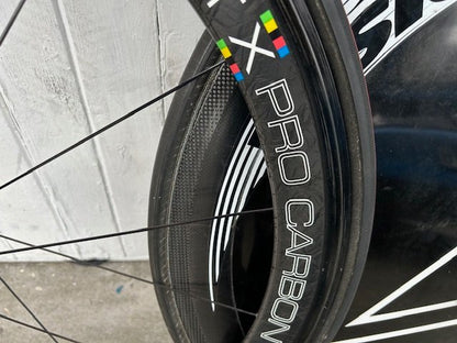 Vision Metron/Planet X Solid Disc Tubs Wheelset Combo - 11 Spd