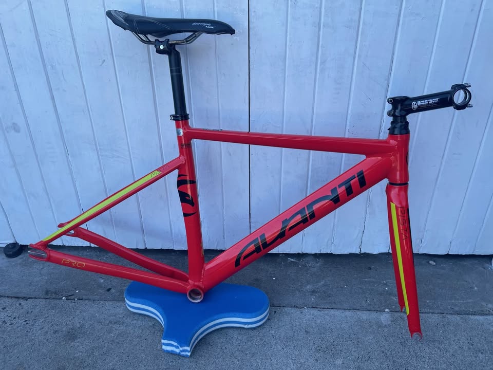 Avanti Pista Pro track frame - Small