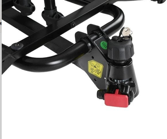 Torpedo7 Quattro Towball Mount 4 Bike Channel Rack (NEW)