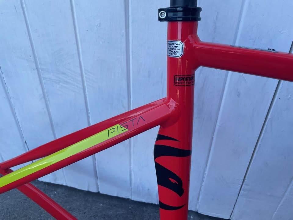 Avanti Pista Pro track frame - Small