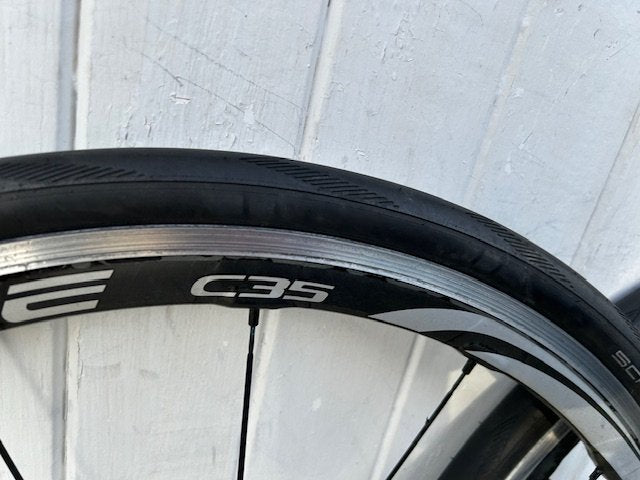 Shimano C35 Dura Ace Wheelset - 11 Speed