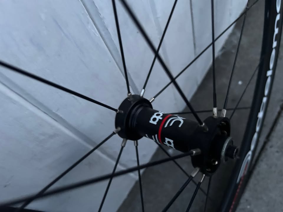 Deda Elementii Carbon Tubs Wheelset - 11 Spd