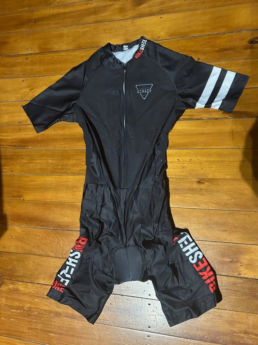 ‘AGrade’ Pro Tri suit - one piece cycling kit (NEW)