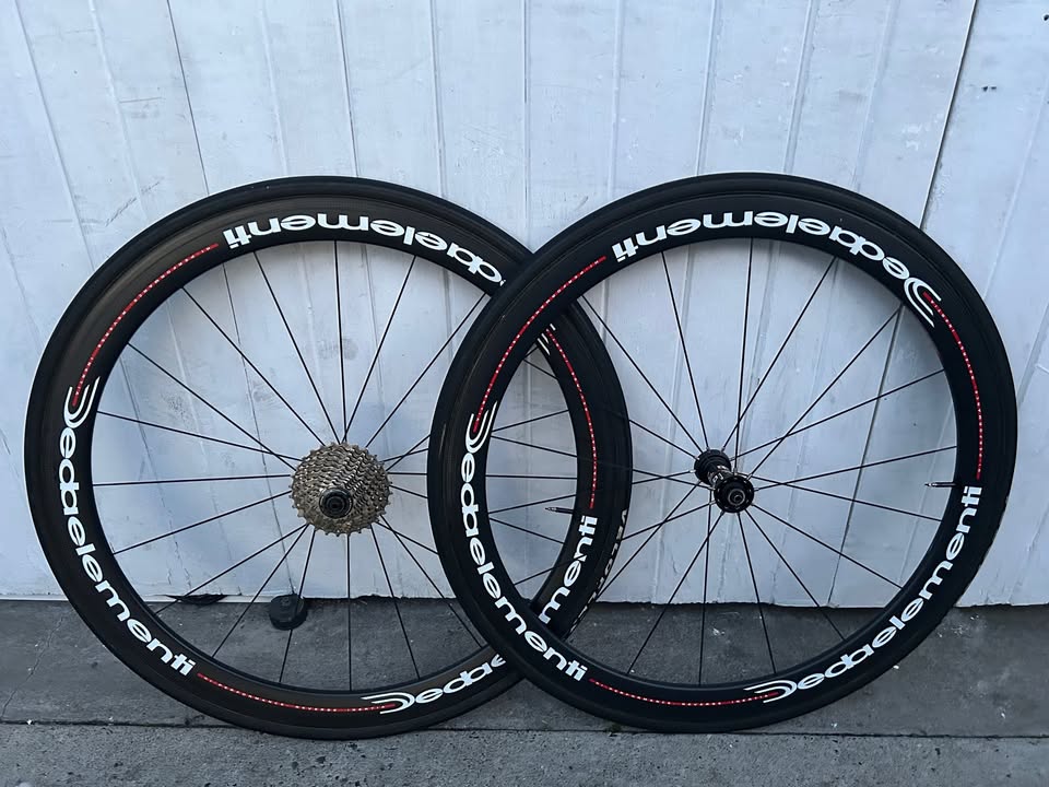 Deda Elementii Carbon Tubs Wheelset - 11 Spd