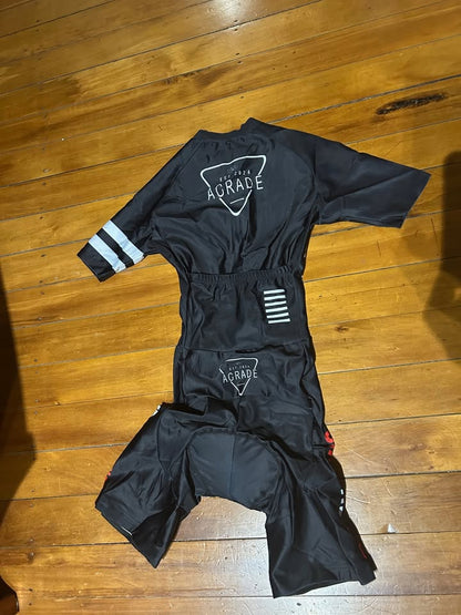 ‘AGrade’ Pro Tri suit - one piece cycling kit (NEW)