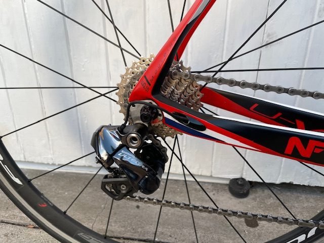 Swift Team Pro road bike (11 Spd Ultegra Di2) - Medium