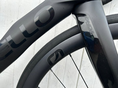 Pinarello Prince FX DISC (12 Spd Ultegra Di2) with Most Carbon Wheels - Medium