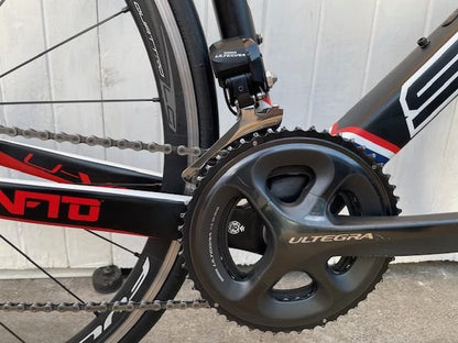 Swift Team Pro road bike (11 Spd Ultegra Di2) - Medium