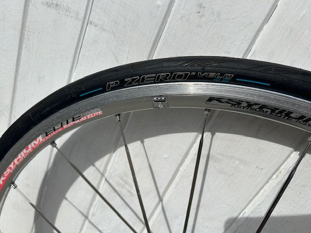 Mavic Ksyrium Elite Campagnolo Rear Wheel - 10/11 Spd