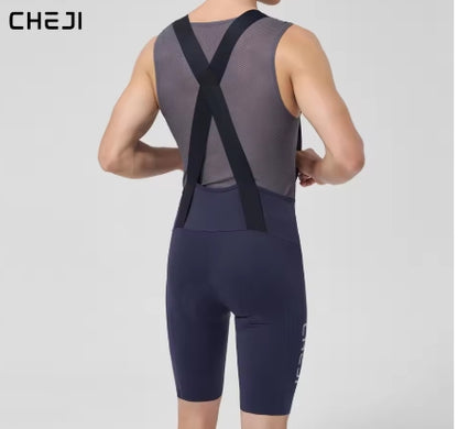 Cheji Men's Cycling Bib Shorts (NEW) - Blue