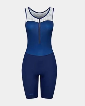 Cafe Du Cycliste Womens Trisuit (sleeveless) - One piece (NEW)