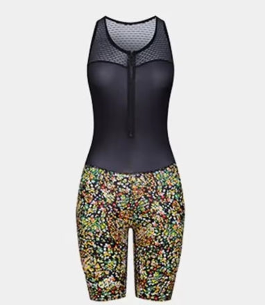 Cafe Du Cycliste Womens Trisuit (sleeveless) - One piece (NEW)