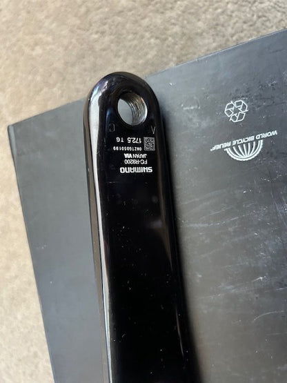 Dura Ace FC-R9200 Crankset - 12 Spd