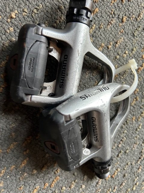 Shimano Alloy Road pedals (EACH)