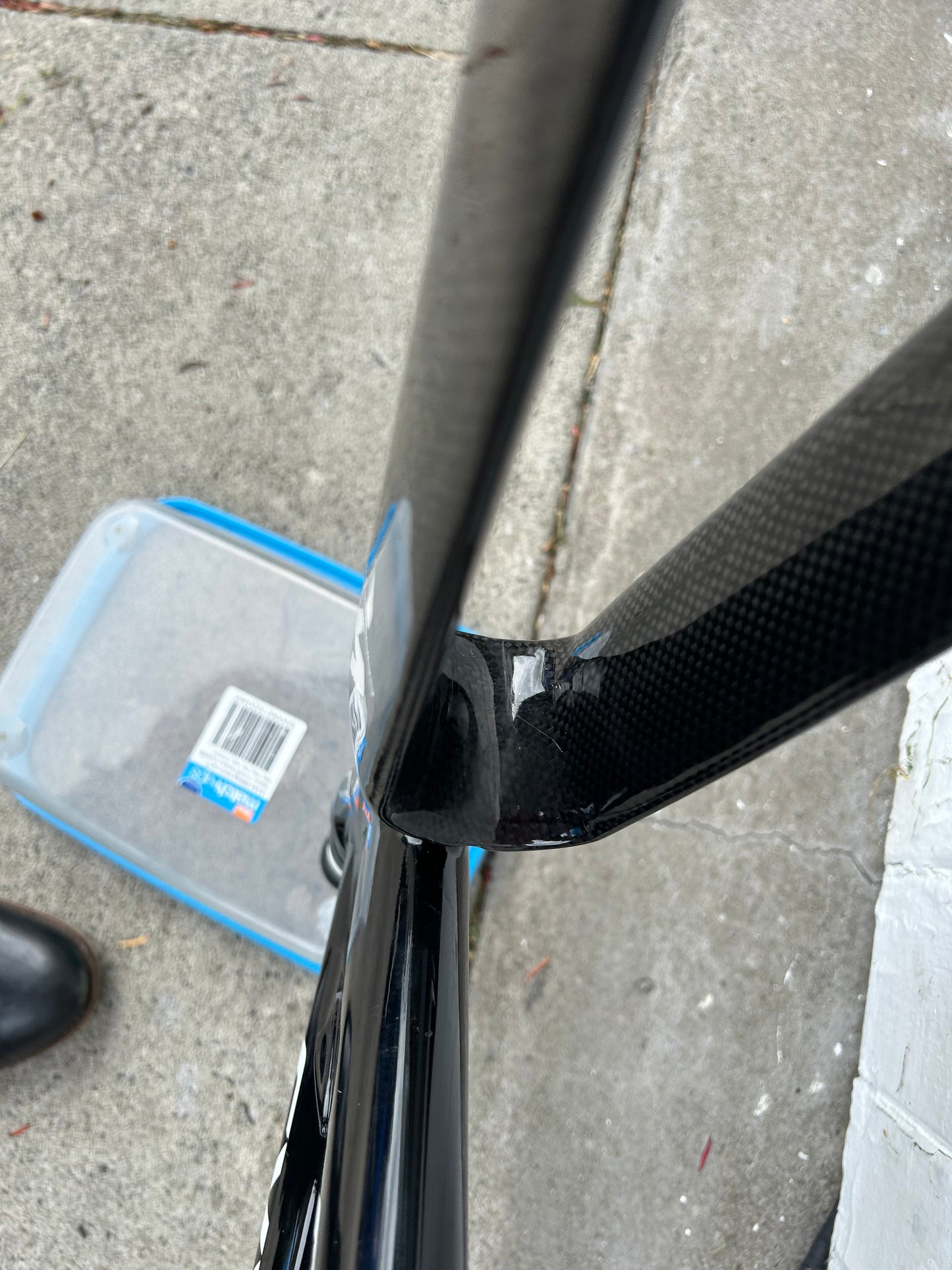 Specialized S-Works Transition TT FRAMESET - Small/Medium (Frameset)