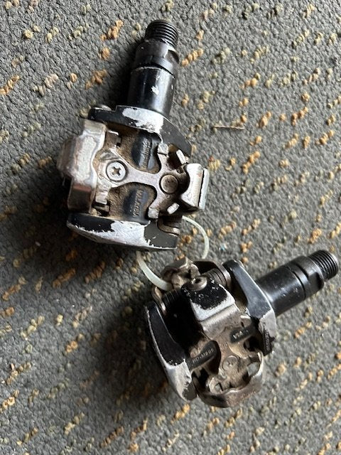 MTB pedals