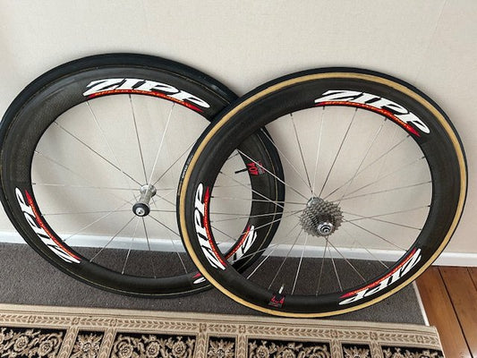 Zipp 404 - 10 Speed Carbon Tubs