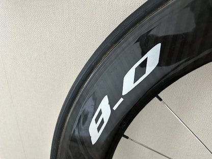 Use 80mm Carbon Tub Wheelset - 11 Speed