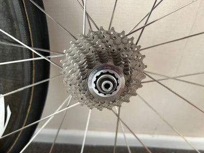 Zipp 404 - 10 Speed Carbon Tubs