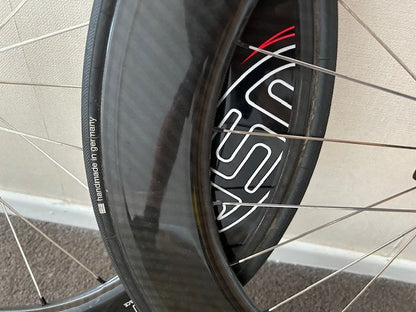 Use 80mm Carbon Tub Wheelset - 11 Speed