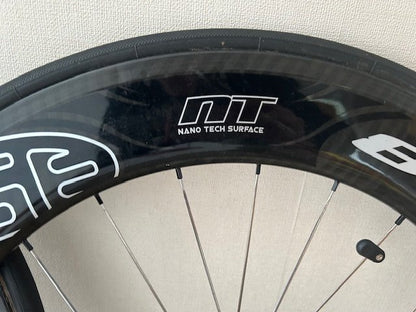 Use 80mm Carbon Tub Wheelset - 11 Speed