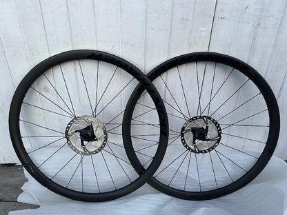 Bontrager Aeolus Elite DISC 35mm Carbon Wheelset - 11 Spd